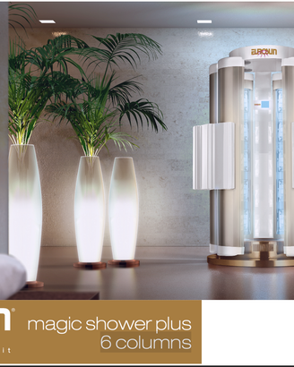 Solarium Doccia abbronzante Magic 6C Eurosun