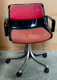 Sedia su ruote vintage