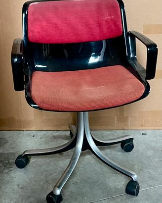 Sedia su ruote vintage