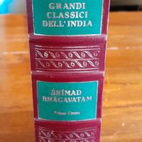 Libro"I grandi classici dell'India"rilegatura in p