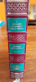 Libro"I grandi classici dell'India"rilegatura in p