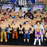 WWE SmackDown 2004 Jakks action figures wrestling