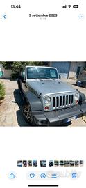 Jeep wrangler jk Rubicon Manuale