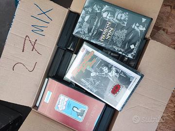 27 Videocassette VHS di film in italiano.
Ottime 