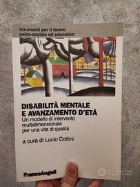 Libro "Disabilità mentale e avanzamento d'età" 