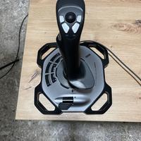 Joystick Sidestick Aereo Logitech Extreme Pro
