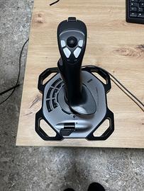 Joystick Sidestick Aereo Logitech Extreme Pro