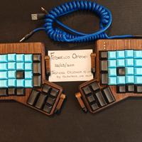 Ergodox - Tastiera meccanica split ergonomica