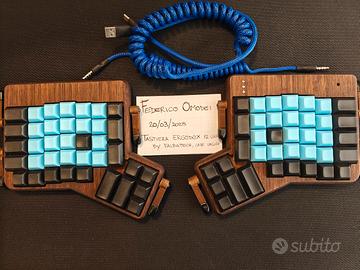 Ergodox - Tastiera meccanica split ergonomica