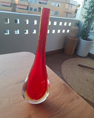 Vaso Formia Vetro di Murano originale vintage
