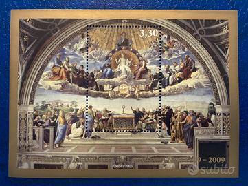Francobolli Vaticano 2009 Raffaello 1509 (MNH*)