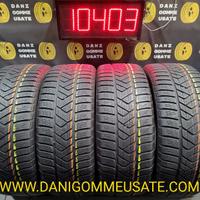 4 Gomme 225 45 18 PIRELLI da NEVE al 70%