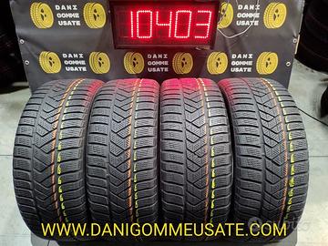 4 Gomme 225 45 18 PIRELLI da NEVE al 70%