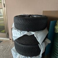 Treno gomme auto 4 stagioni + cerchi MAK