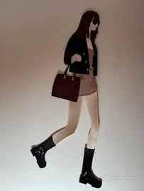 Toppa ricamata per applicazione