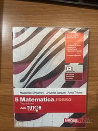 Libro matematica rosso