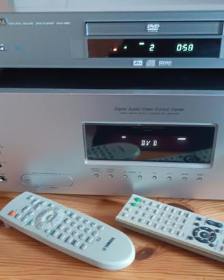 Sony e Yamaha... sintoamplificatore e  dvd..CD...