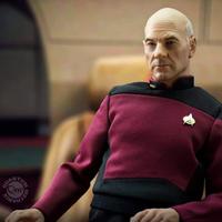 Star Trek cap.Picard TNG e ENTERPRISE D