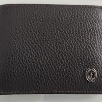 Portafoglio Trussardi in pelle nera per uomo