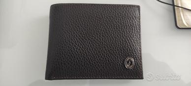 Portafoglio Trussardi in pelle nera per uomo