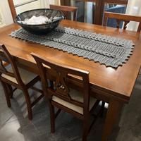 tavolo in legno massello