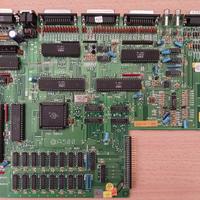 Commodore Amiga 500 motherboard Testata OK