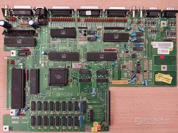 Commodore Amiga 500 motherboard Testata OK