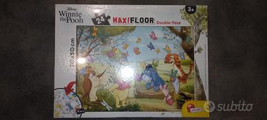 Puzzle Lisciani Winnie the Pooh nuovo