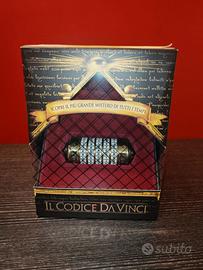 Cofanetto Cryptex e DVD- Il Codice Da Vinci