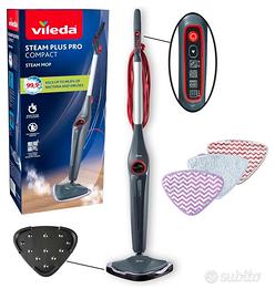 Vaporetto/scopa a vapore Vileda