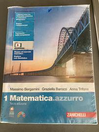 Matematica. Azzurro