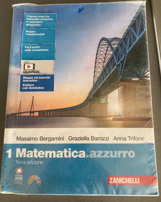 Matematica. Azzurro