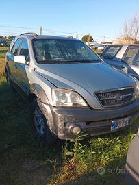 Kia Sorrento Nissan xtrial