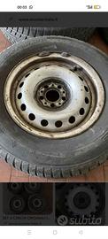 Cerchio 14 fiat scudo