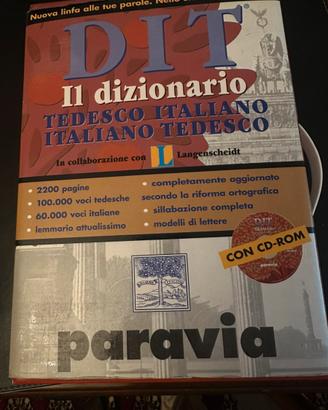 Dizionario tedesco/italiano