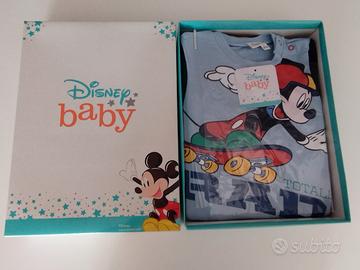 Pigiama Topolino Disney bimbo 12 mesi nuovo 