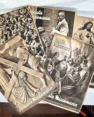5 fascicoli - Crociata Missionaria del 1937