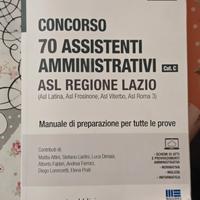 libro per concorso amministrativi