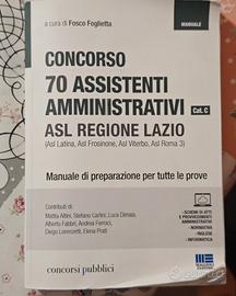 libro per concorso amministrativi