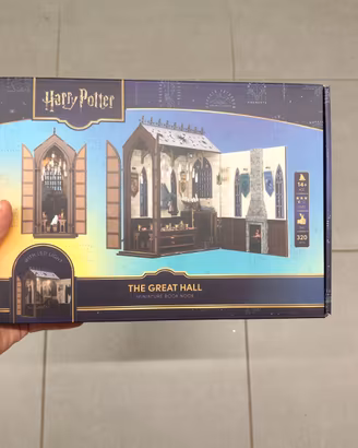 Harry Potter Sala Grande Grest Hall Miniature book