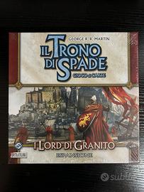 Il Trono di Spade LCG I Lord di Granito Sigillato