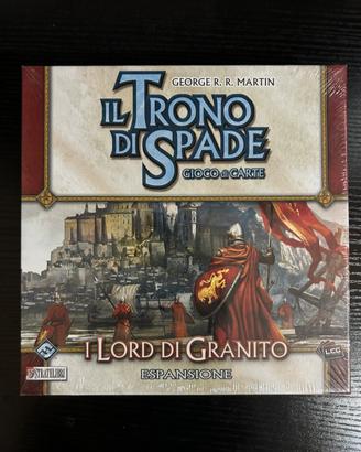 Il Trono di Spade LCG I Lord di Granito Sigillato