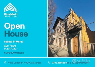 Ti aspettiamo al nostro open house