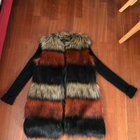 Pelliccia twin set