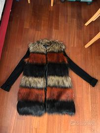 Pelliccia twin set