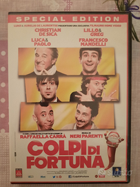 DVD Colpi di fortuna