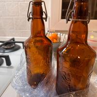 3 Bottiglie Pedavena retrò casa taverna sala bar