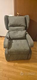Poltrona reclinabile + rivestimenti