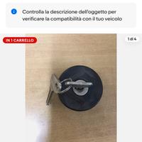 tappo serbatoio Alfa Romeo Giulietta 
