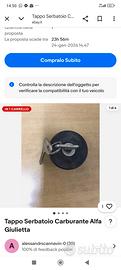 tappo serbatoio Alfa Romeo Giulietta 